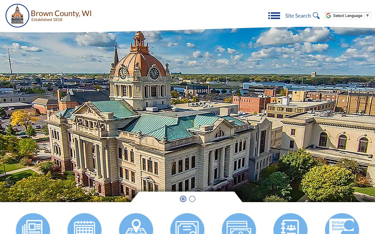 Green Bay probate court records Brown County register in probate image