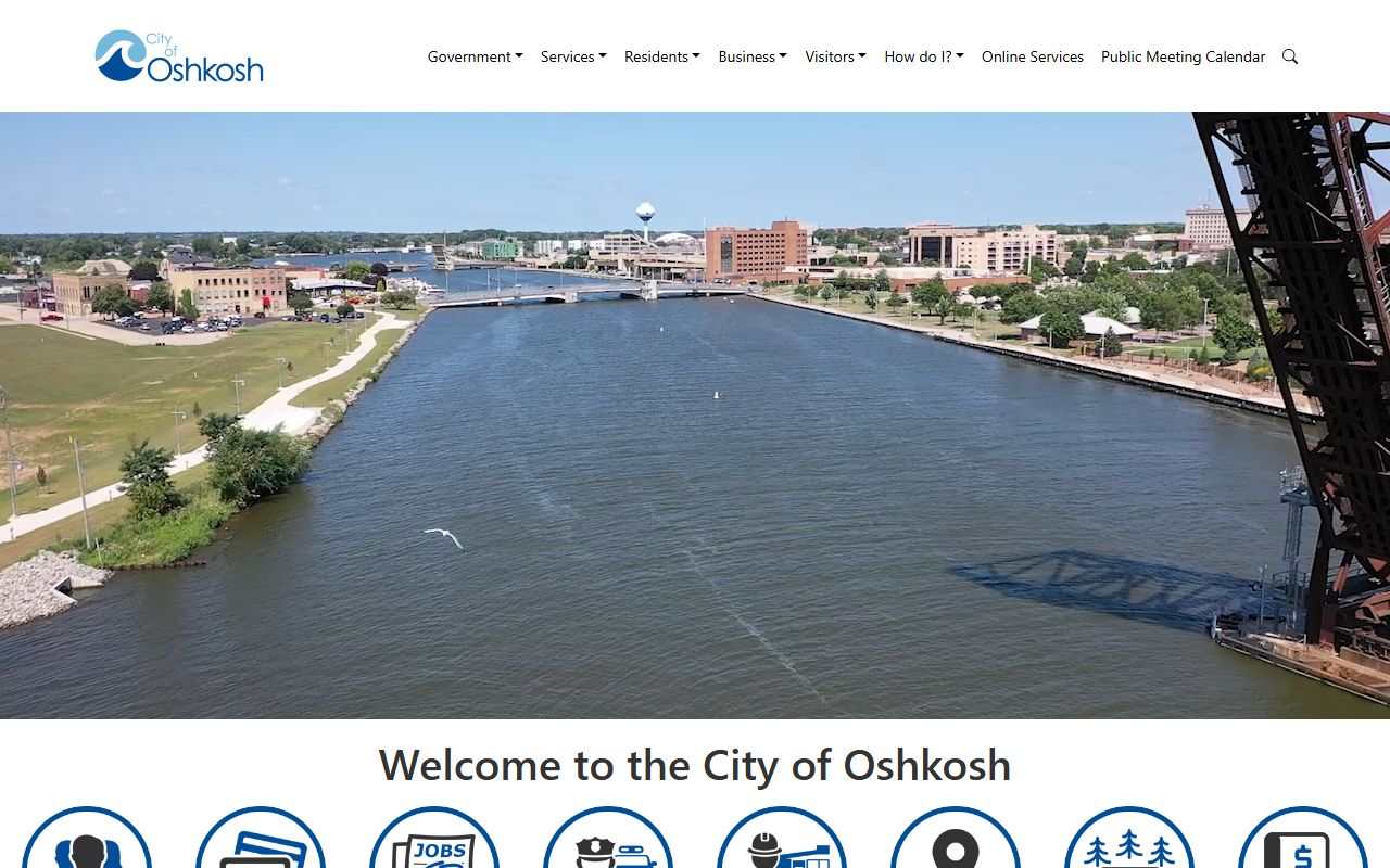 Oshkosh probate court records city site image