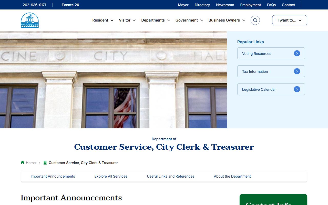 Racine probate court records city clerk image