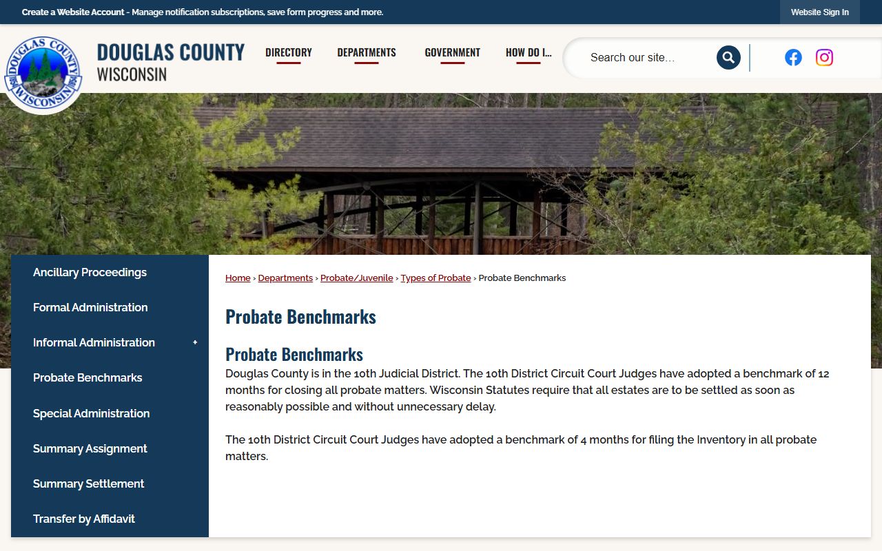 Douglas County probate court records benchmark page image