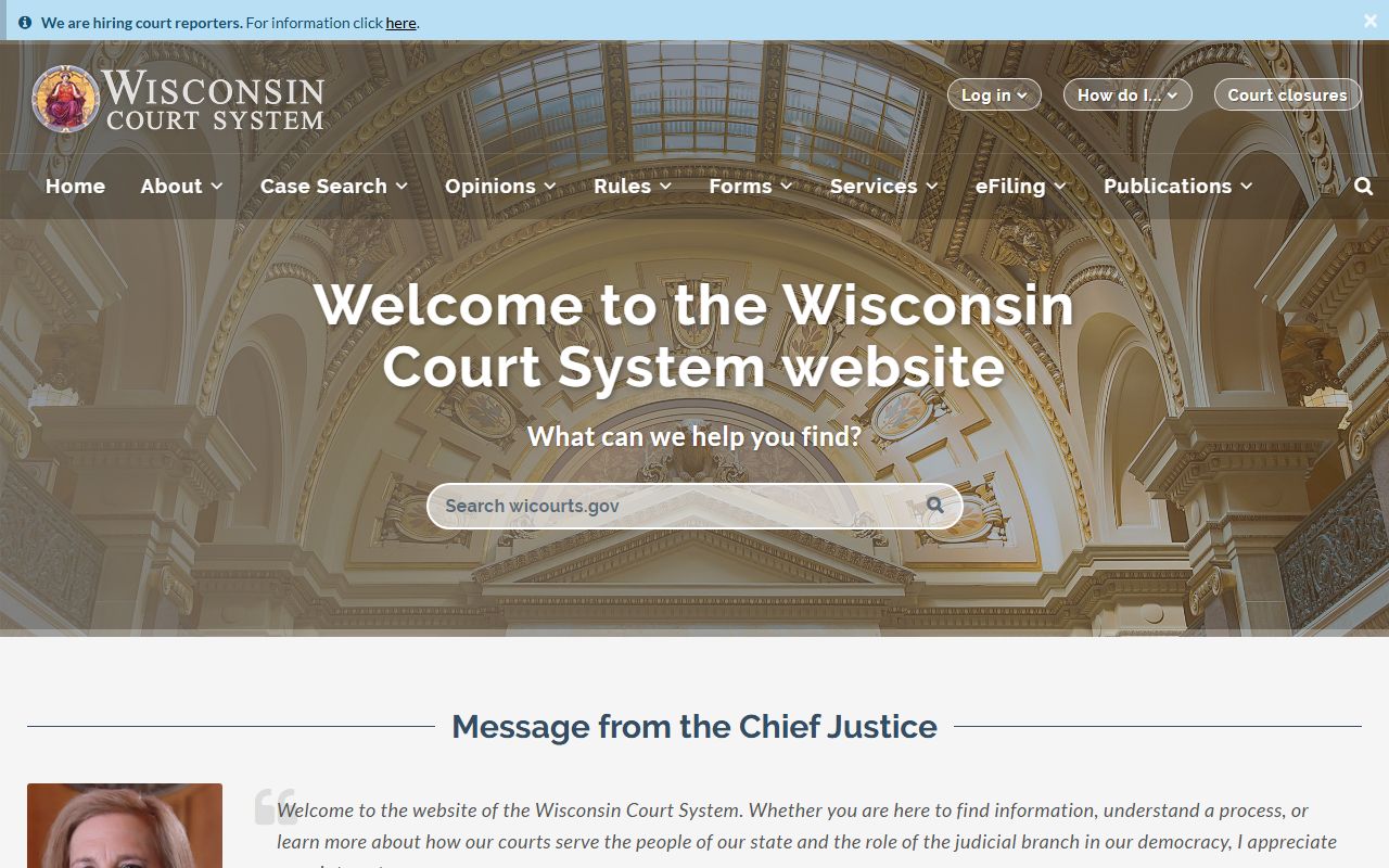 Iowa County Probate Court Records Wisconsin courts image