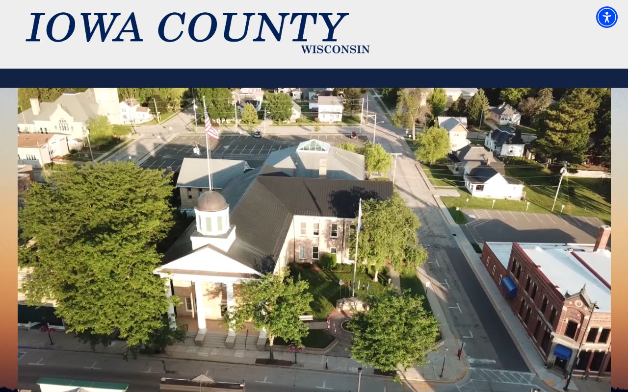 Iowa County Probate Court Records county government image