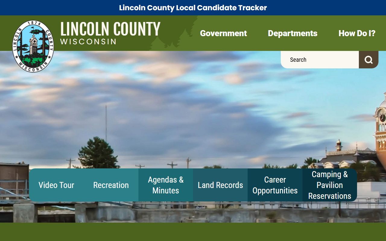 Lincoln County probate court records register in probate image