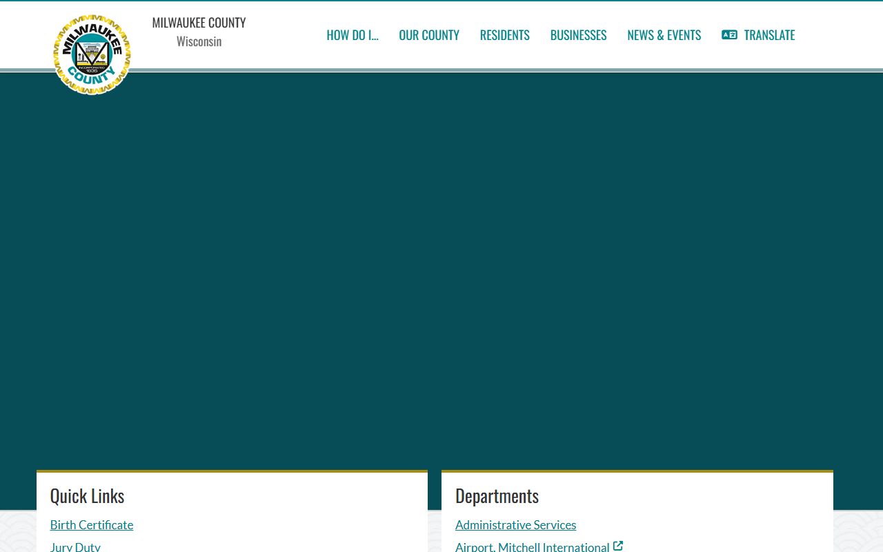 Milwaukee County probate court records county page image