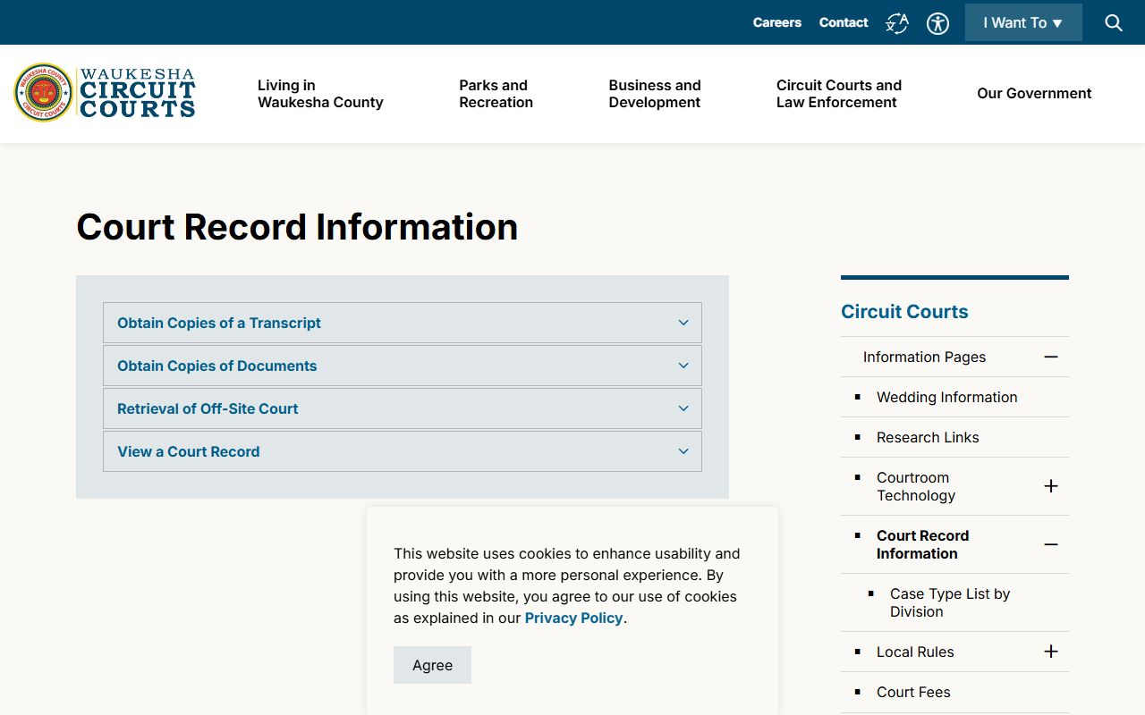 Waukesha probate court records court record information image